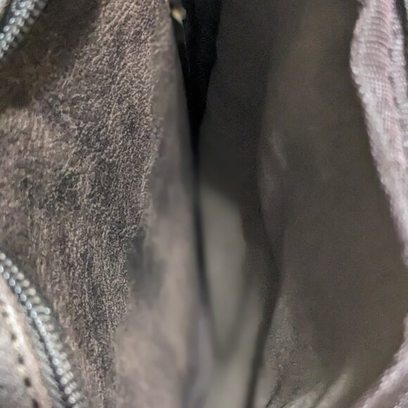 LATMAP Sling Bag Women's  Fanny Pack Faux Leather  Backpack Brown NWT - Picture 9 of 13